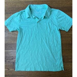 Crewcuts Boys' Light Green Polo Shirt Size 10